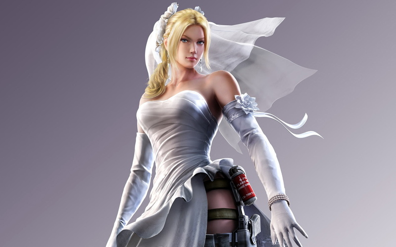 Nina Williams (Tekken), 1080P, artwork, video games