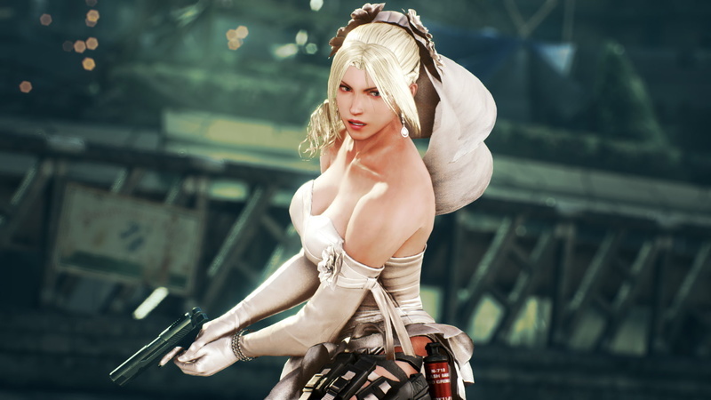 Tekken 7, Nina Williams, Tekken, 1080P