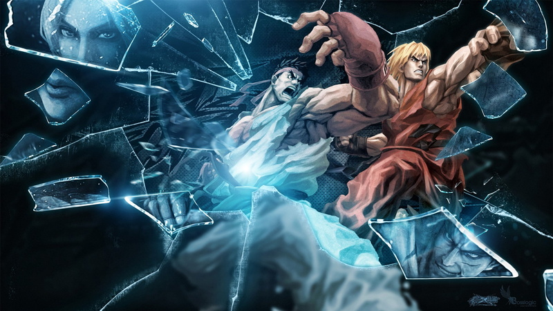 1080P, Nina Williams, tekken, Street Fighter