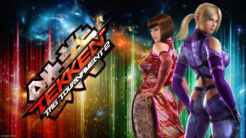 teenager, 1080P, beautiful woman, clothing, neon, arts culture and entertainment, people, tekken nina williams tekken anna williams blonde brunette video games