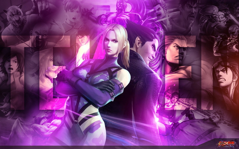nina, games, fighter, Tekken, street, art, versus, williams, Video Games, fighting, wallpa, 1080P, artwork, video, x, hd