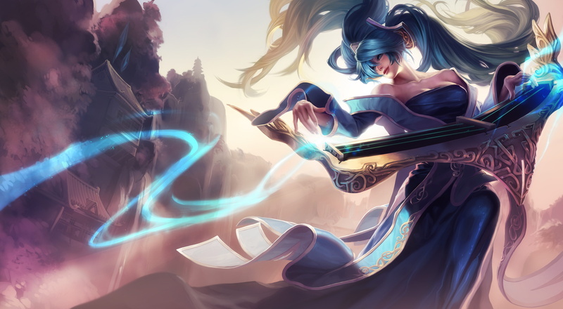 Sona, 5K, League of Legends, 5K