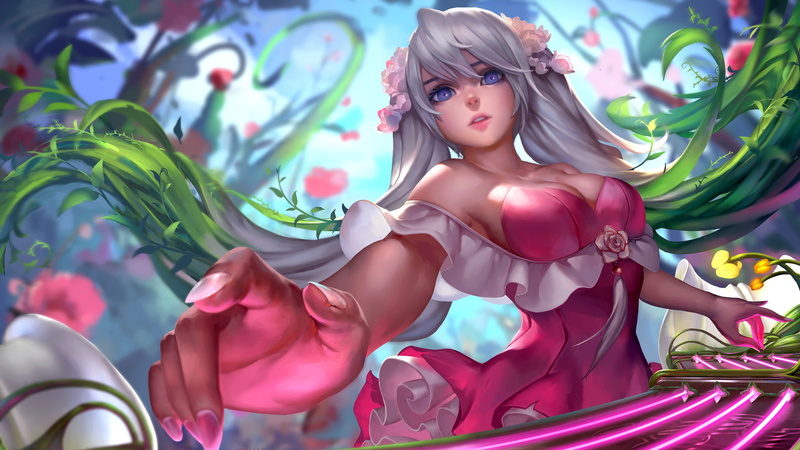League of Legends, video games, 4K, Sona (League of Legends), sona