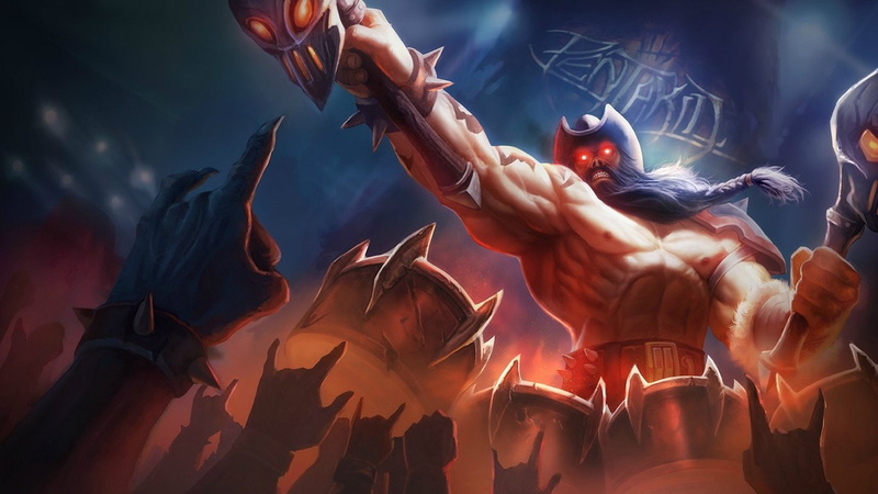 metal, online, 1080P, legends, fighting, heavy, league, mmo, pentakill, fantasy