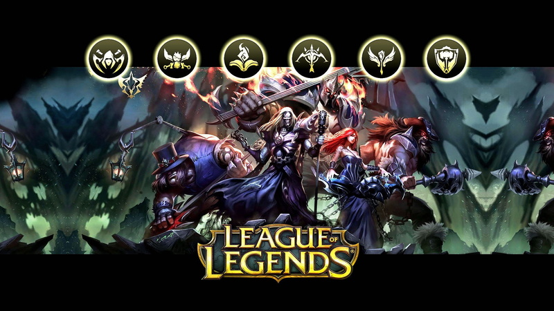 online, 1080P, league, heavy, mmo, legends, metal, fighting, pentakill, fantasy