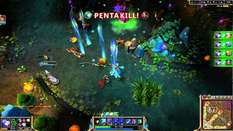 mmo, fantasy, metal, fighting, heavy, online, pentakill, league, 720P, legends