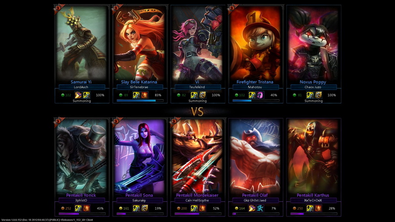 mmo, fantasy, league, metal, legends, pentakill, 1080P, online, fighting, heavy