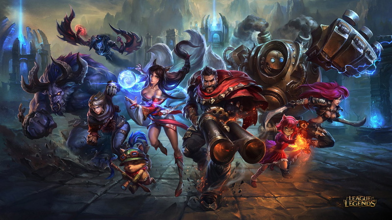 fantasy, fighting, legends, mmo, 1080P, metal, heavy, online, pentakill, league