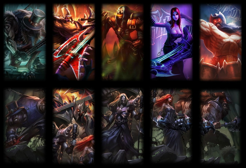 online, heavy, mmo, pentakill, legends, 720P, fighting, fantasy, league, metal
