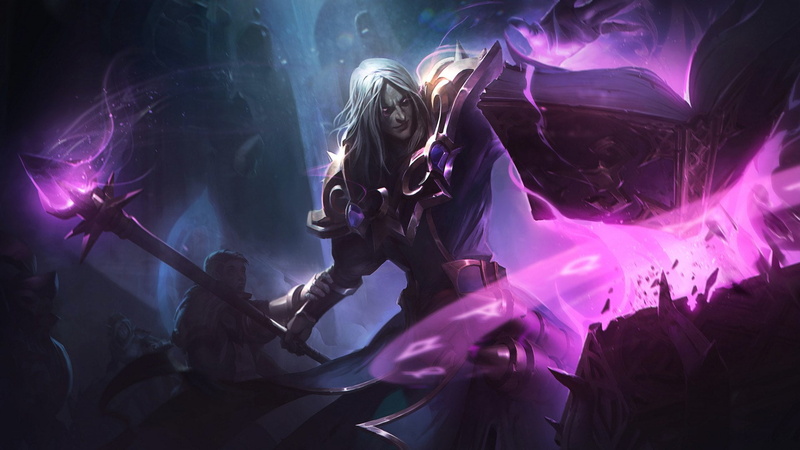 1080P, League Of Legends, Karthus (League Of Legends), Video Game