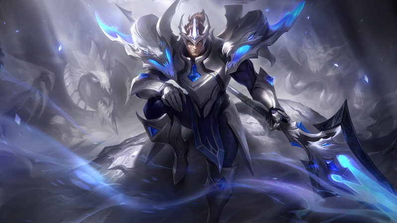 GZG, 8K, 4K, Jarvan (League of Legends), League of Legends, Jarvan IV (League of Legends), Riot Games, Worlds 2021 Lol, Jarvan IV, digital art