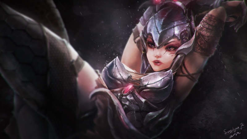 Headhunter Caitlyn, League of Legends, 1080P, Sanghyun Je, realistic