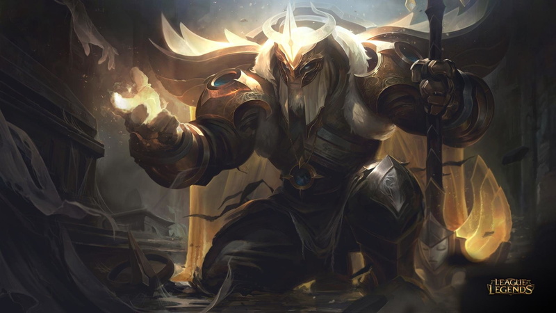 League Of Legends, Video Game, Yorick (League of Legends), 1080P