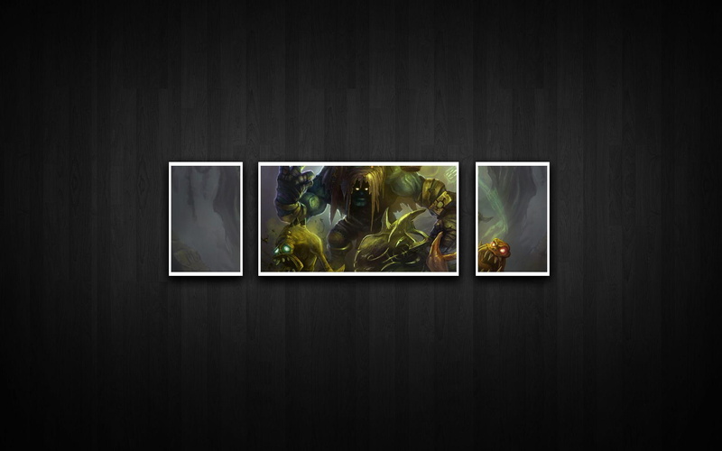 1080P, legends, league, posters, 1920x1200, league of legends, games, yorick, moster, panel