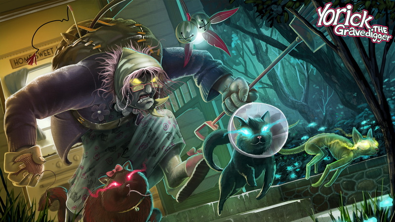 League Of Legends, Video Game, Yorick (League of Legends), 1080P