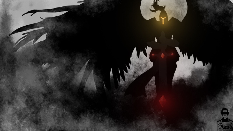 1080P, fire, one person, burning, fire - natural phenomenon, flame, Kayle (League Of Legends), horror, architecture, nature, Video Game, spooky, silhouette