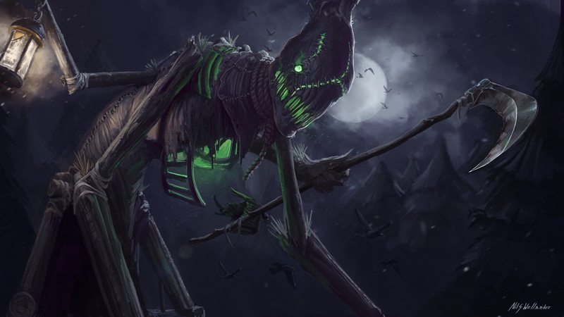 Fiddlesticks (League Of Legends), Video Game, 1080P, League Of Legends