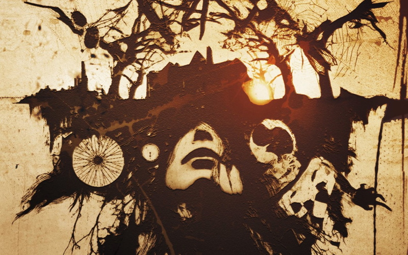 no people, sunlight, building exterior, representation, tree, nature, human representation, craft, architecture, Resident Evil, creativity, shadow, art and craft