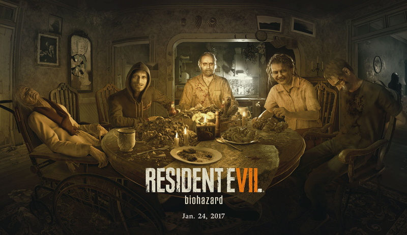 evil, Xbox One, digital, Biohazard, Horror, PS4, 2K, Survival, PC, resident, Resident Evil 7, HD