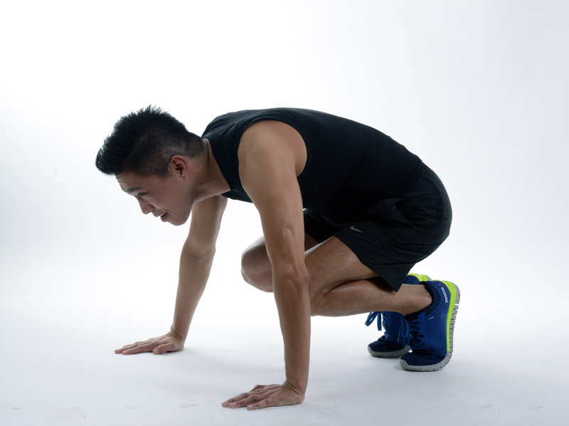 iron, looking, lifestyles, training, exercise, body man, cut out, adult, healthy lifestyle, sport, indoors, full length, routine, shirtless, young adult