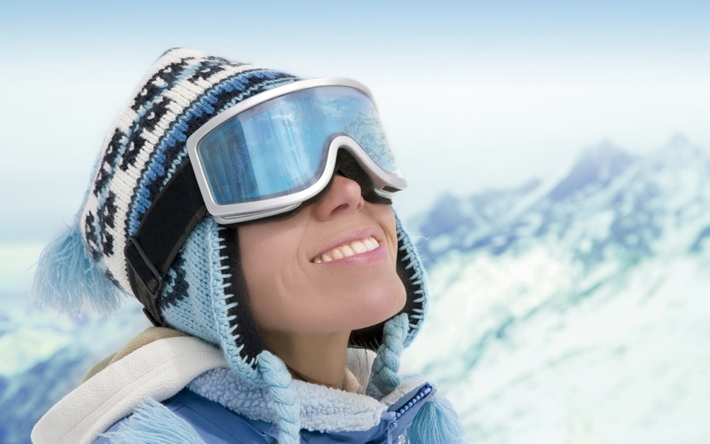headshot, mountain Peak, season, young Women, cold - Temperature, copy Space, adult, sky, joy, mountain Range, women, cold temperature, sport, nature, beauty