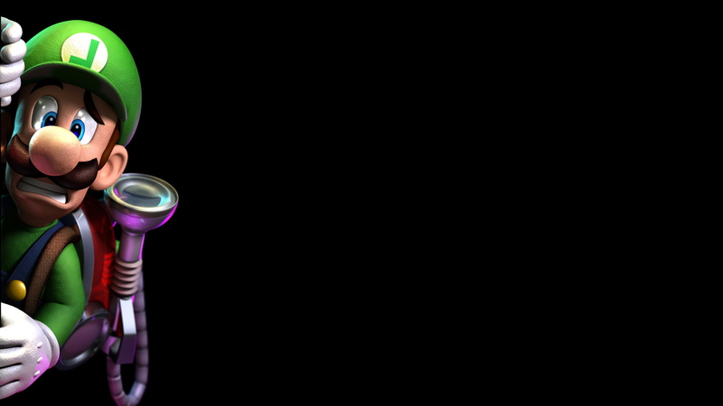 technology, copy space, people, Luigis Mansion, equipment, safety, human body part, black background, green color, helmet, headwear, portrait, indoors