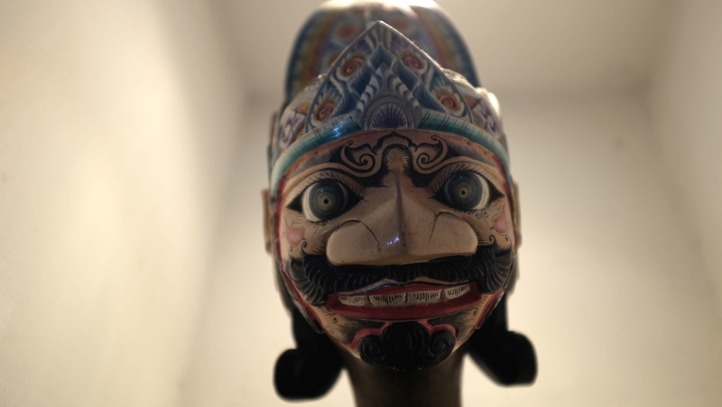 puppet show, craft, creativity, art and craft, focus on foreground, body part, west jakarta, mask, wayang, no people, mask - disguise, indonesian puppet