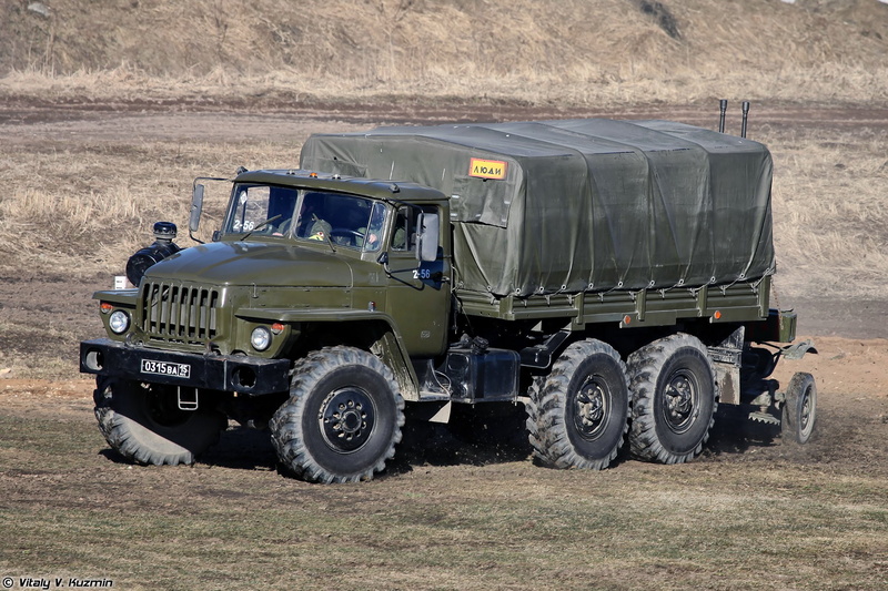ural 4320, 1080P, zu 23, russian