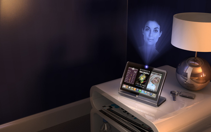 hi-tech, future, 1080P, apple, concept, tablet