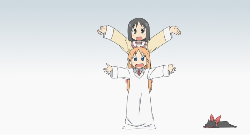 Nano Shinonome, Anime, 1080P, Hakase (Nichijō), Nichijō