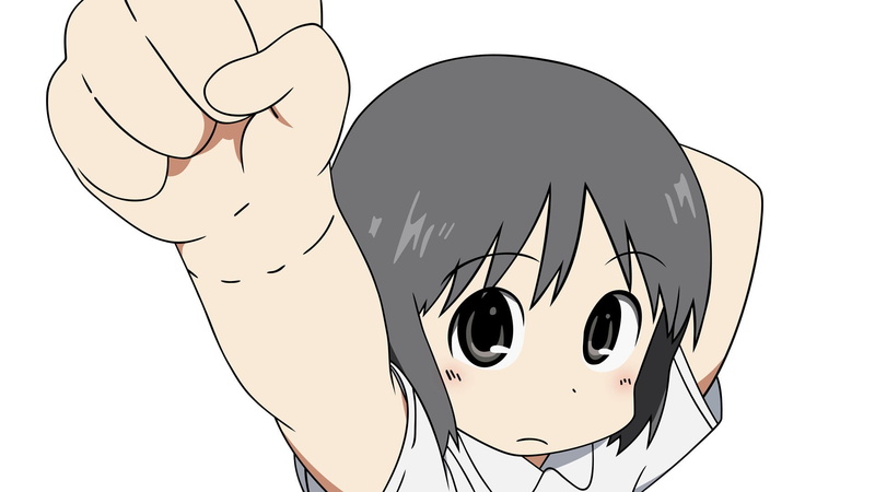 Nano Shinonome, still life, craft, pencil drawing, 1080P, anime, no people, representation, cut out, human representation, Nichijou, creativity, single object