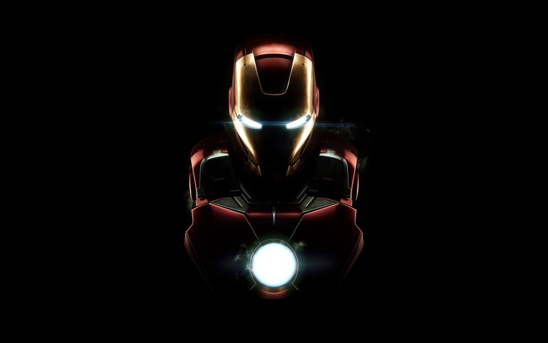 copy space, nano suit, Movies, 4K, glowing, black background, dark, studio shot, burning, fire, technology, iron man, single object, no people, security