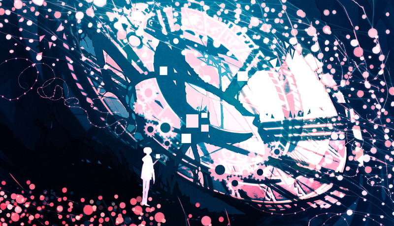 Nano Mortis, clock tower, time, 720P