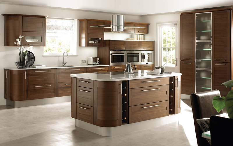modern, household equipment, drawer, tiled floor, residential Building, table, refrigerator, white, appliance, mansion, sink, home Interior, elegance, cabinet