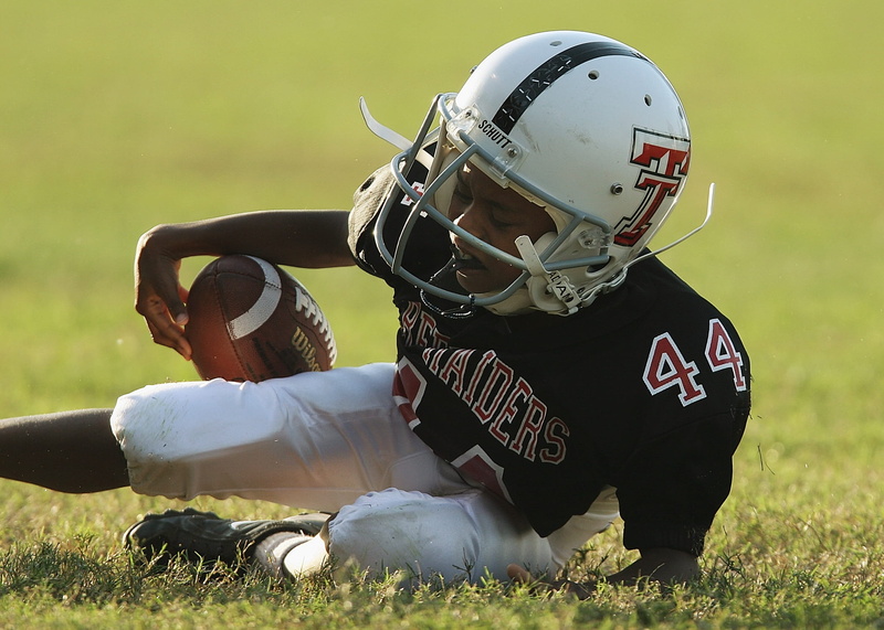 grass, texan, helmet, young, active, child, youth, Fallen, headwear, nature, Player, men, sports helmet, Football, sport, adult, crouching, face mask, american football - ball