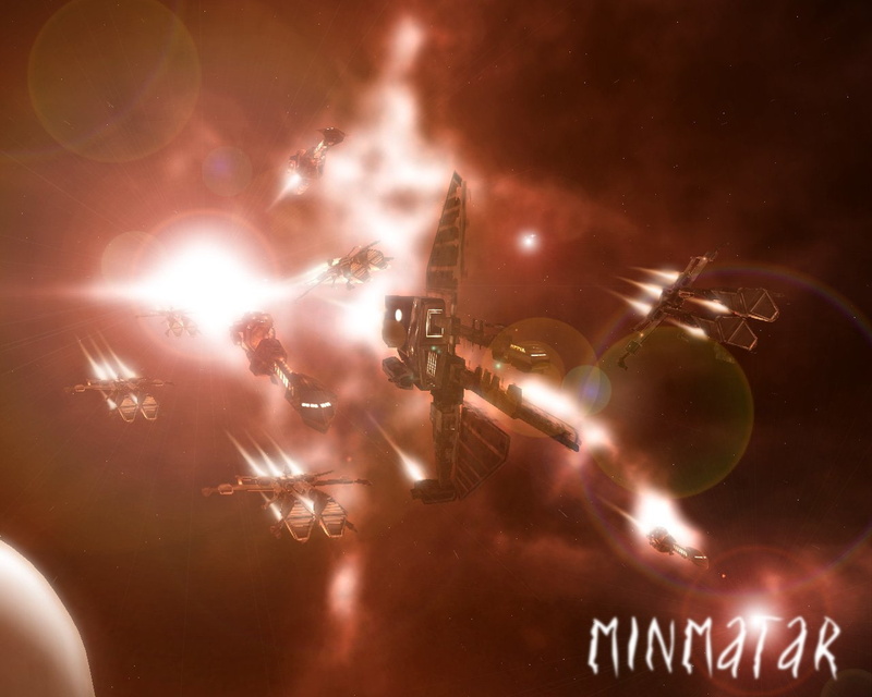 Minmatar, EVE Online, Video Game, 720P