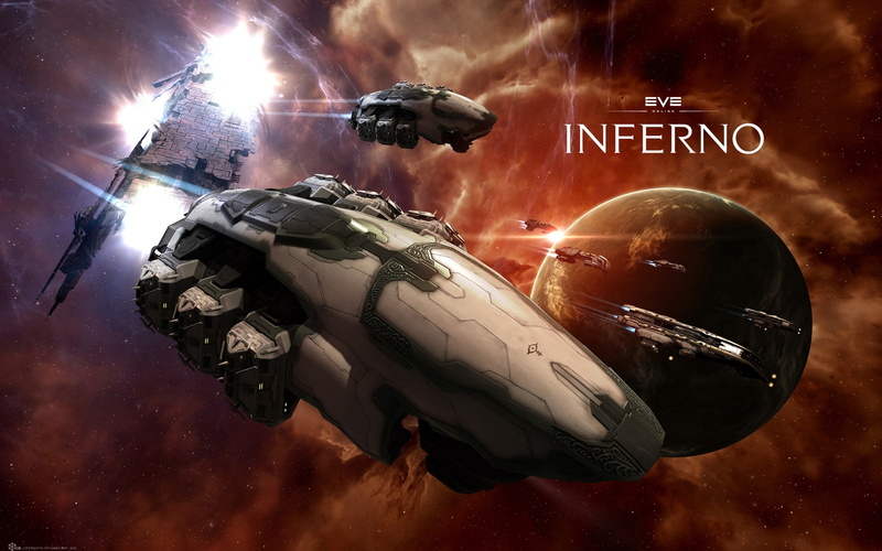 EVE Online: Inferno, 1080P