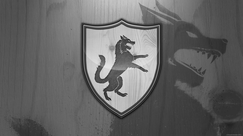 TV, Game of Thrones, Shields, 2012 (Year), 1080P, monochrome