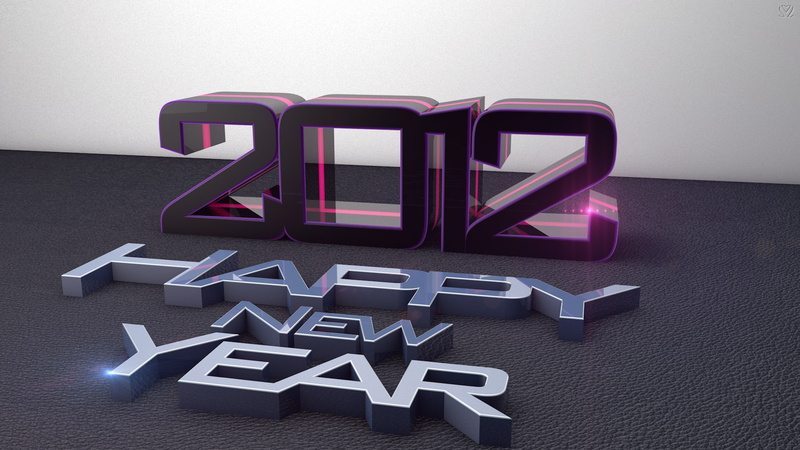 new, year, 2012, 1080P, happy