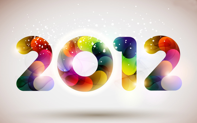 year, new, 2012, 2K, amazing