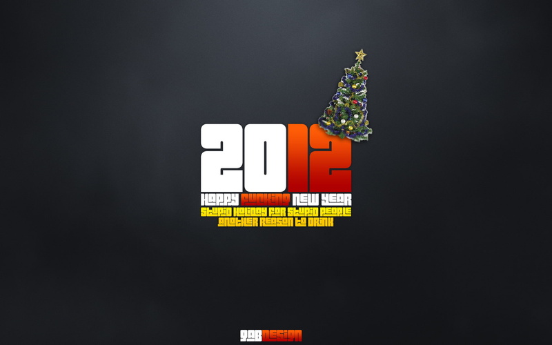 new, 720P, 2012, year, happy