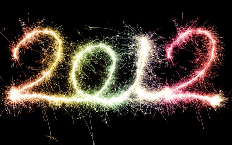 2012, new, hd, celebrations, year, happy, illustration, 1080P