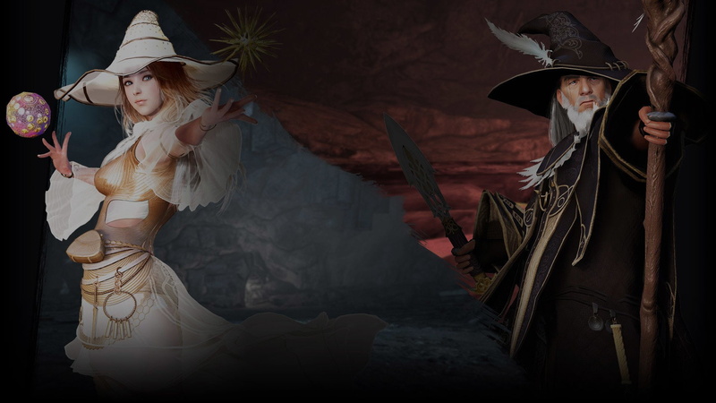 Witch (Black Desert Online), Video Game, Black Desert Online, Wizard (Black Desert Online), 1080P