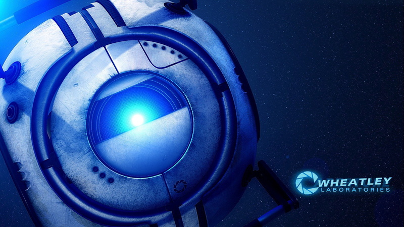 portal, games, video, wheatley, 1080P