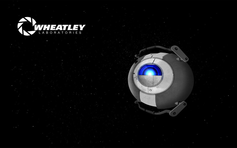 1080P, space, fiction, wheatley, science, portal