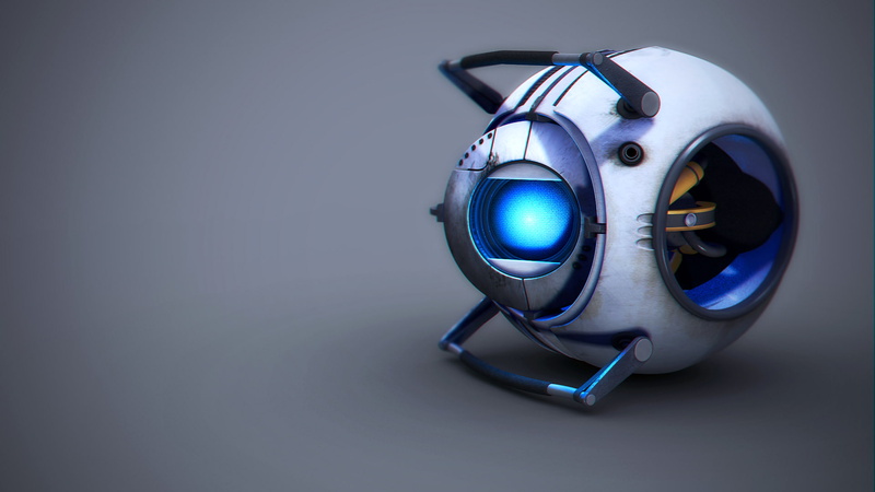 Wheatley, Portal, Portal 2, 1080P