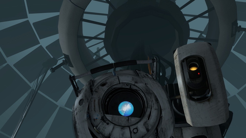 companion, aperture, glados, 1080P, video, laboratories, wheatley, cube, portal, games