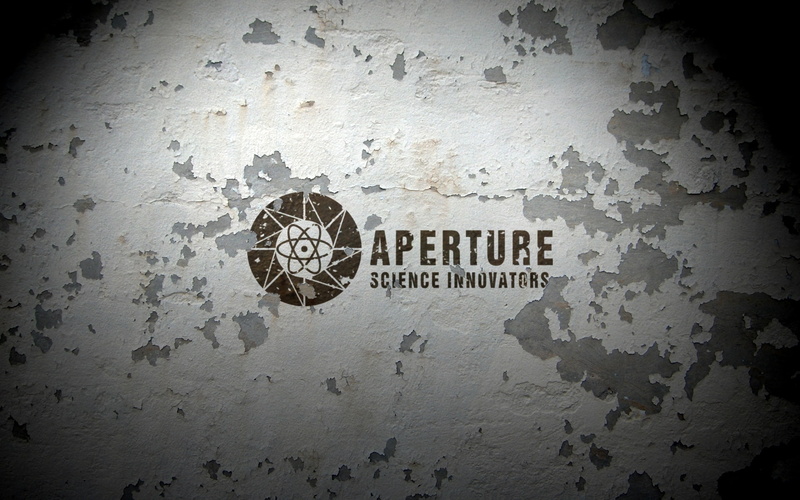 portal, aperture, hd, video games, 1080P