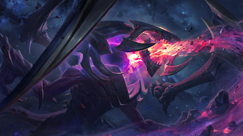 Summoners Rift, ChoGath, video games, ChoGath (League of Legends), 1080P, League of Legends