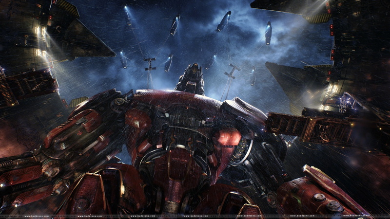 movies, Pacific Rim, mech, 1080P